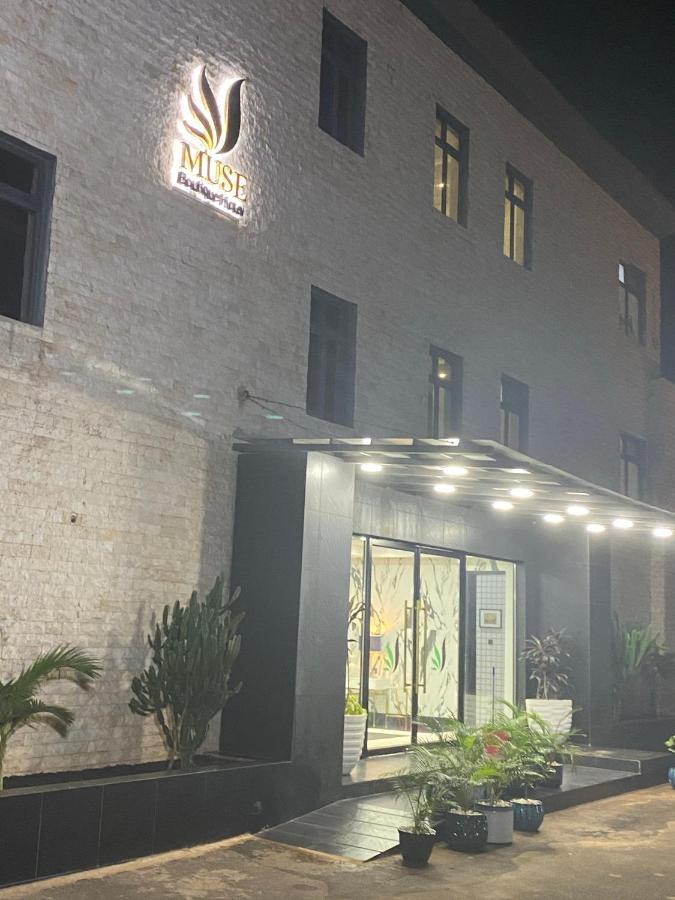 Muse Boutique Hotel Enugu Exterior foto