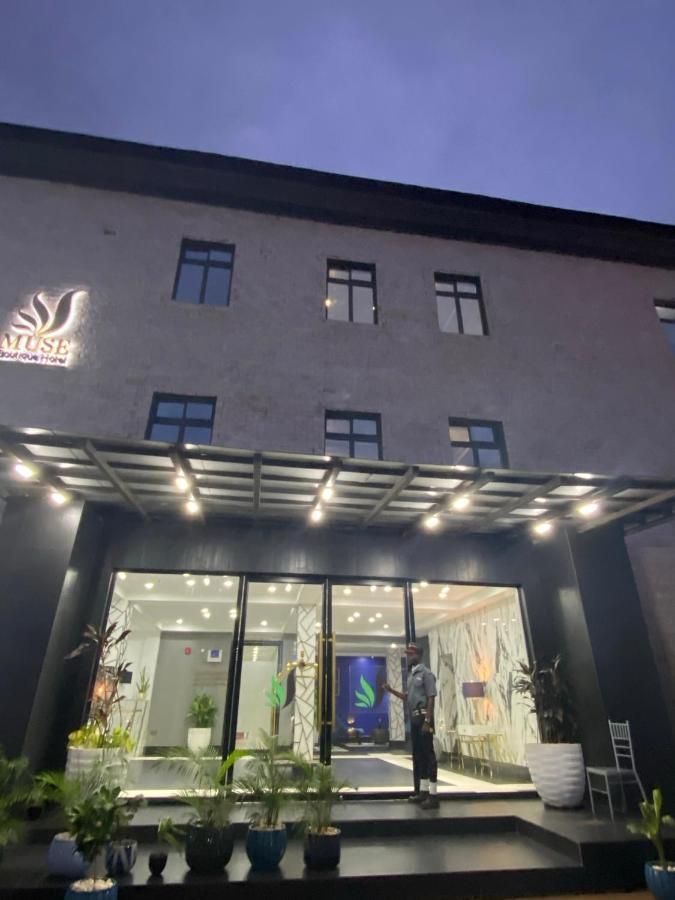 Muse Boutique Hotel Enugu Exterior foto