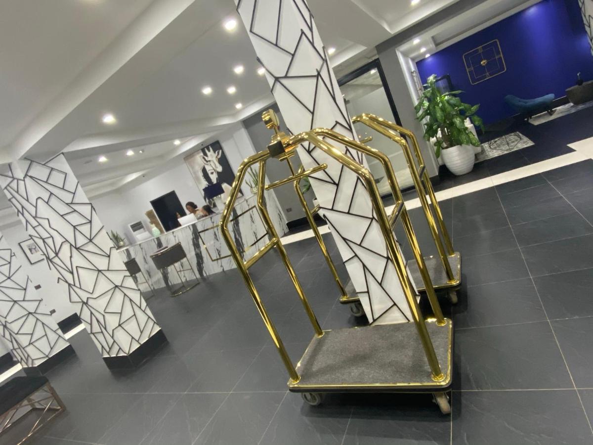 Muse Boutique Hotel Enugu Exterior foto