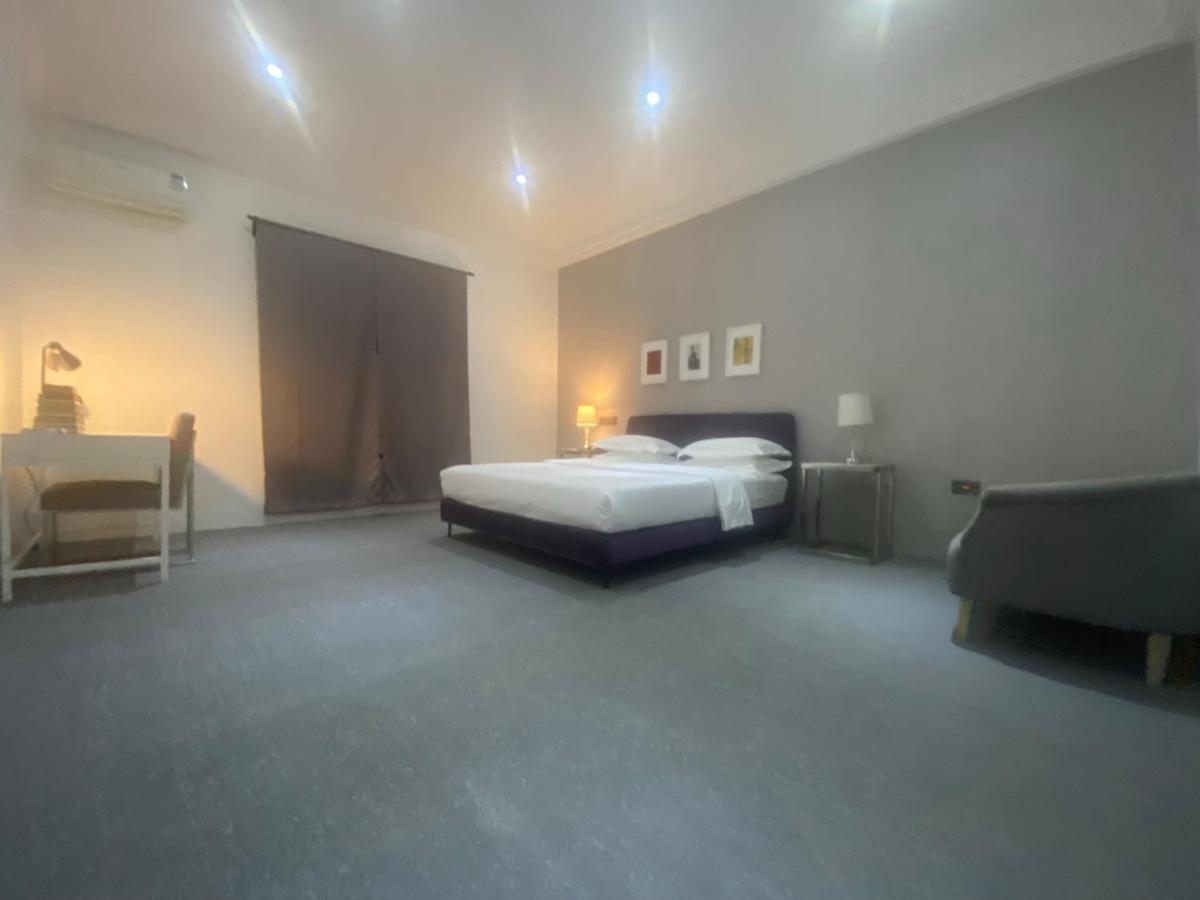 Muse Boutique Hotel Enugu Exterior foto
