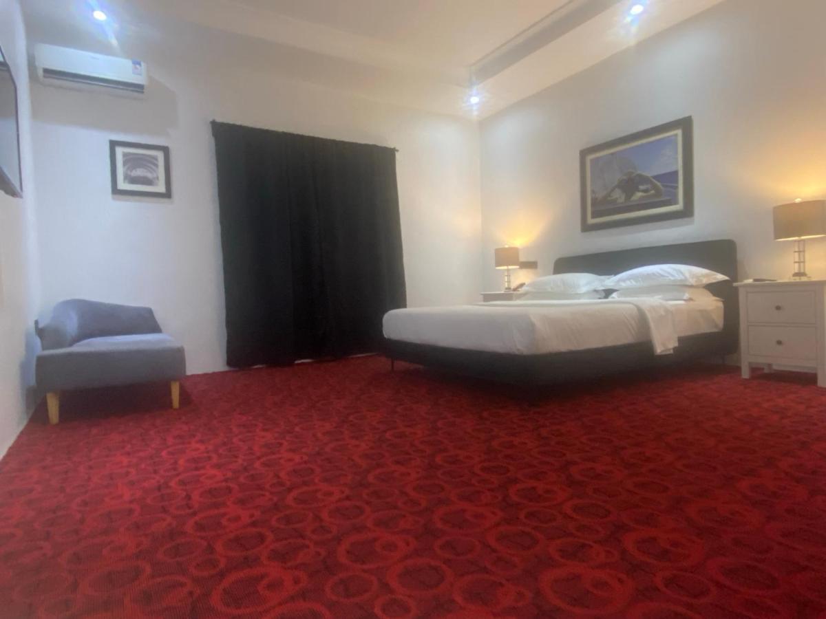 Muse Boutique Hotel Enugu Exterior foto