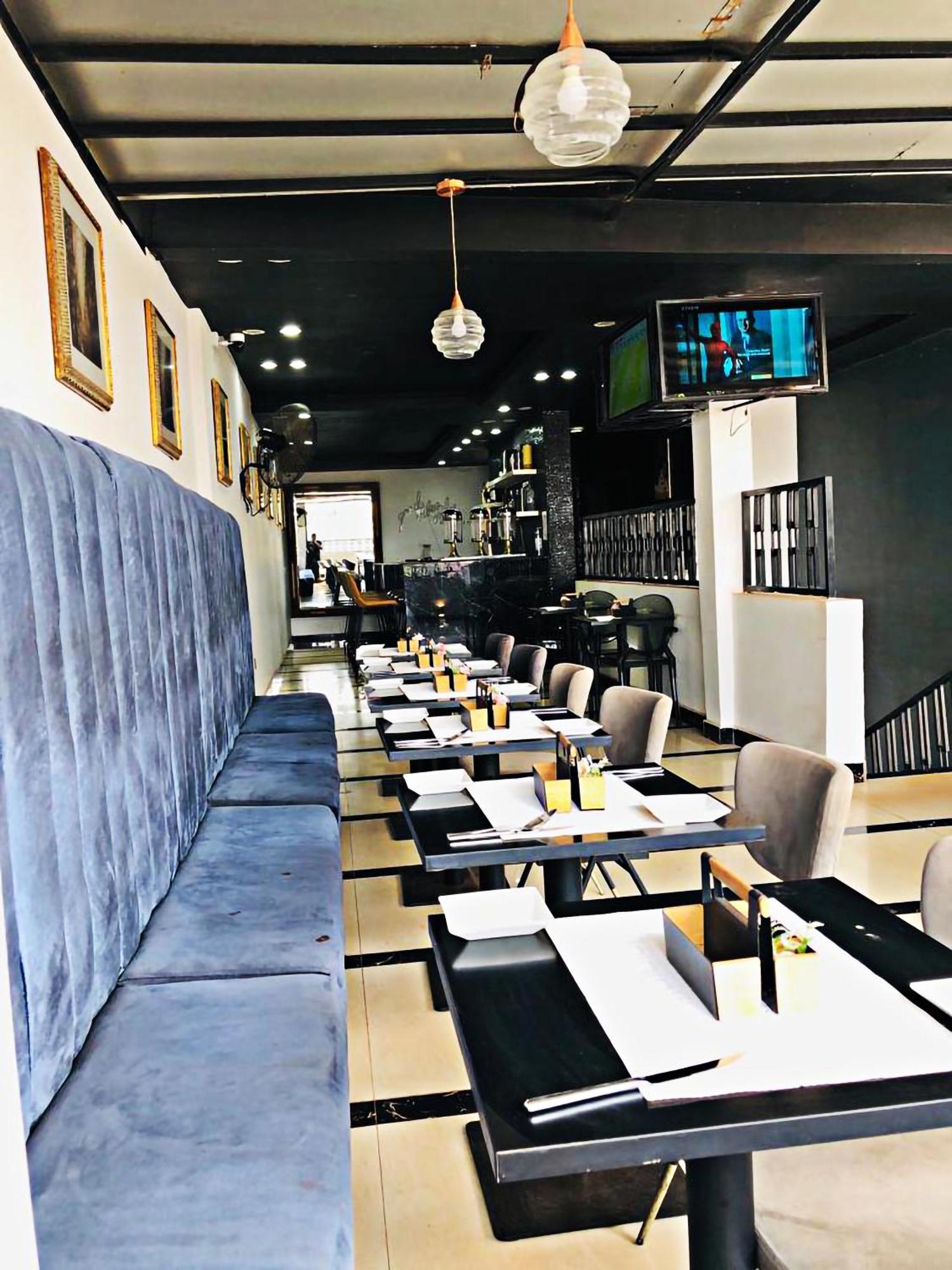 Muse Boutique Hotel Enugu Exterior foto