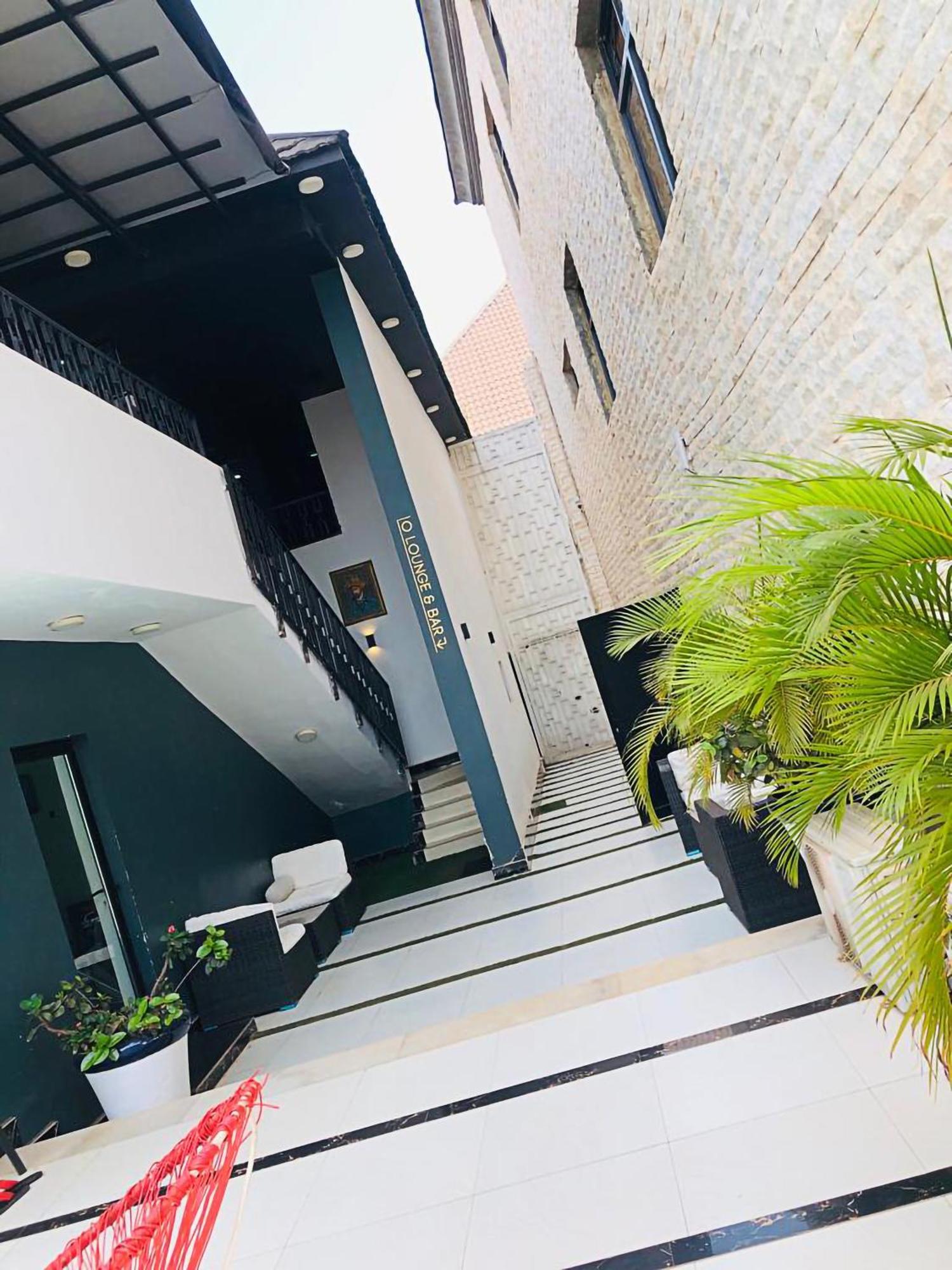 Muse Boutique Hotel Enugu Exterior foto